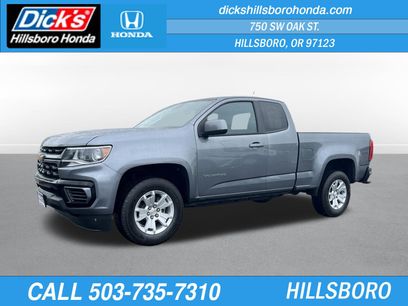 Used 2022 Chevrolet Colorado LT w/ Fleet Safety Package