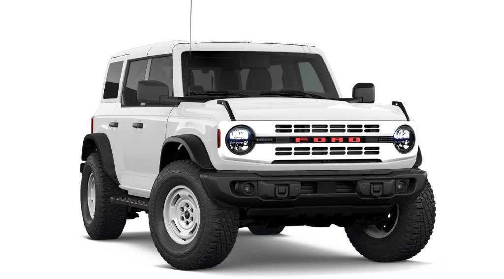 New 2026 Ford Bronco Heritage Edition AWD/4WD image 4