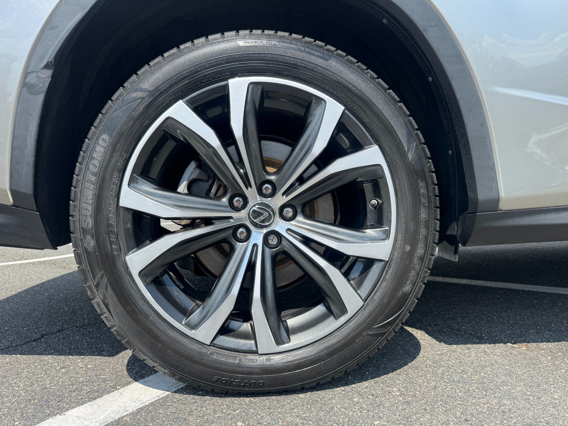 Used 2019 Lexus RX 350L AWD image 79