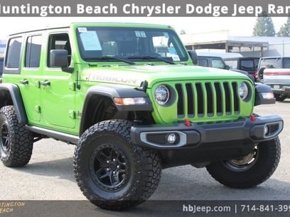 Used 2019 Jeep Wrangler Unlimited Rubicon