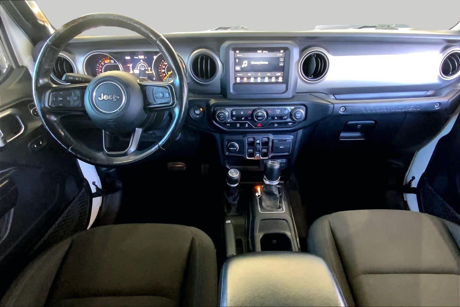 Used 2020 Jeep Wrangler Unlimited Sport AWD/4WD image 15