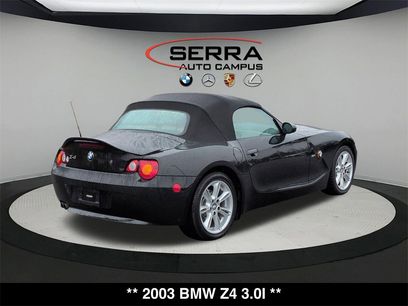 Used 2003 BMW Z4 3.0i