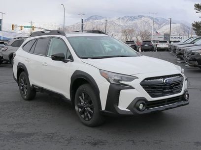 Certified 2025 Subaru Outback Onyx Edition
