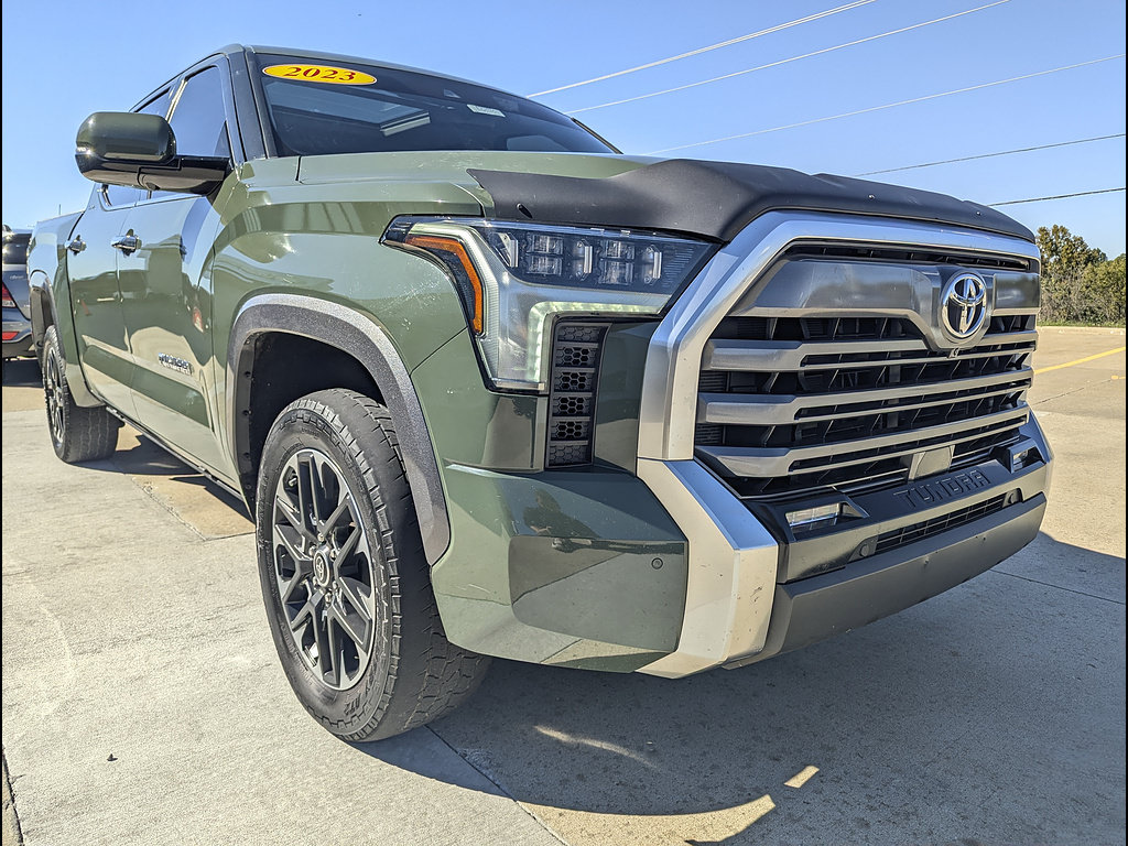 Used 2023 Toyota Tundra Limited AWD/4WD image 12