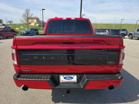 Used 2023 Ford F150 Platinum w/ Equipment Group 701A High image 4