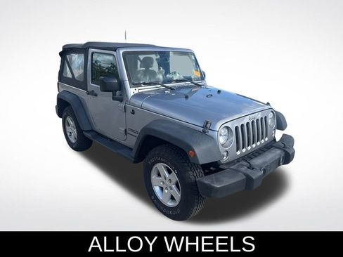Used 2016 Jeep Wrangler Sport w/ Quick Order Package 24S image 3
