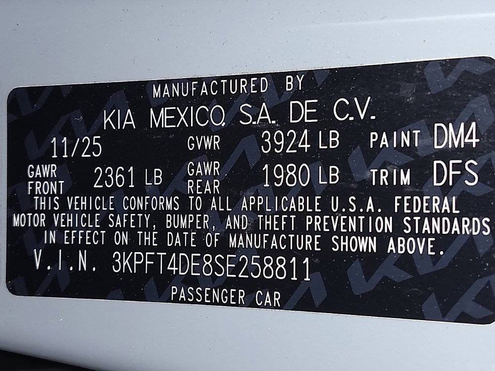 Used 2025 Kia K4 FWD image 33