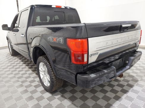 Used 2018 Ford F150 Platinum w/ Technology Package AWD/4WD image 2
