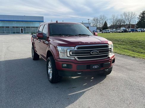 Used 2018 Ford F150 Limited image 7