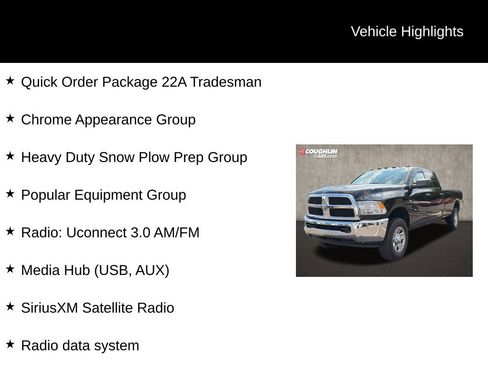 Used 2015 RAM 2500 Tradesman w/ Chrome Appearance Group AWD/4WD image 2