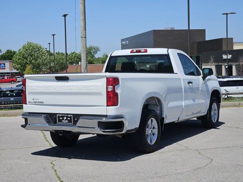 Used 2024 Chevrolet Silverado 1500 W/T w/ WT Fleet Convenience Package RWD image 4