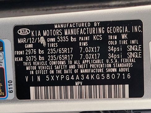 Used 2019 Kia Sorento L FWD image 33