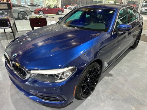 Used 2020 BMW 540i xDrive w/ Convenience Package AWD/4WD image 10