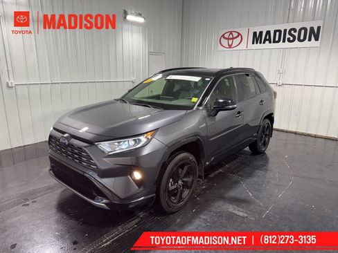 Used 2019 Toyota RAV4 XSE w/ Protection Package image 1