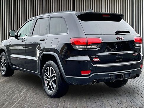 Used 2021 Jeep Grand Cherokee Trailhawk image 11