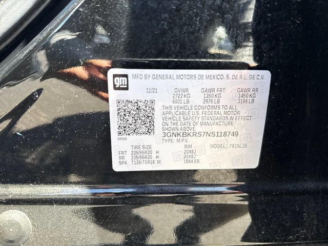 Used 2022 Chevrolet Blazer RS w/ LPO, Floor Liner Package AWD/4WD image 35