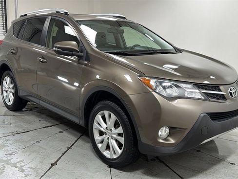 Used 2014 Toyota RAV4 Limited image 3