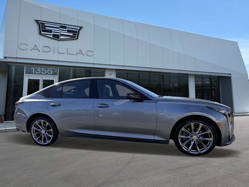 Certified 2025 Cadillac CT5 Sport w/ Technology Package AWD/4WD image 5