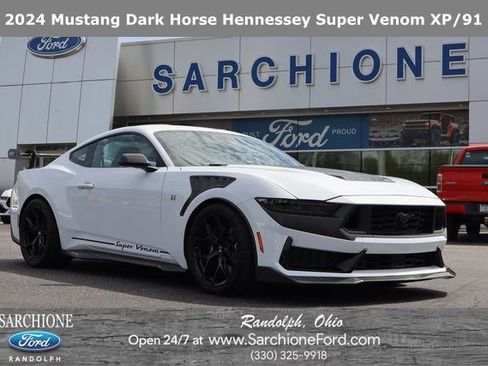 Used 2024 Ford Mustang Dark Horse w/ Dark Horse Handlin Package image 1
