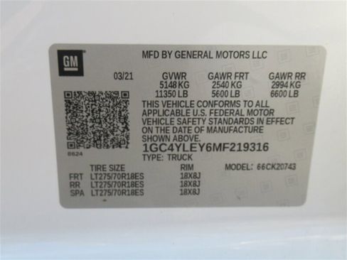 Used 2021 Chevrolet Silverado 2500 W/T image 7