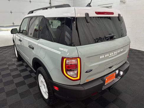 Used 2024 Ford Bronco Sport Heritage w/ Heritage Convenience Package AWD/4WD image 8