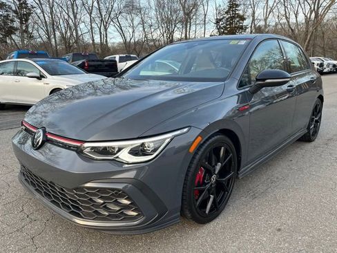 Certified 2024 Volkswagen GTI SE w/ SE Leather Seats Package image 1