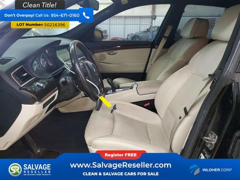 Used 2013 BMW 550i Gran Turismo w/ Executive Pkg RWD image 9