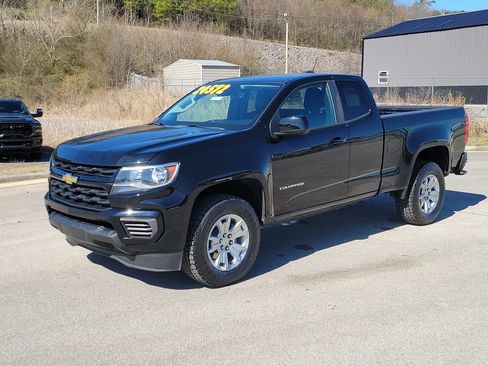 Used 2022 Chevrolet Colorado LT w/ Fleet Safety Package image 7