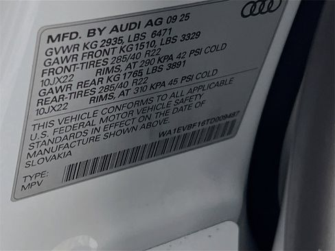 New 2026 Audi Q8 Premium Plus image 32