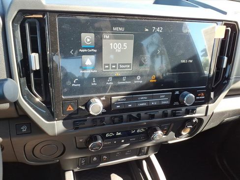 New 2026 Nissan Frontier SV w/ All-Weather Content Package image 12