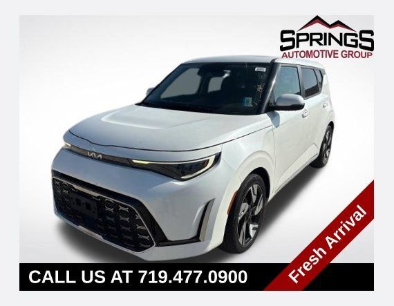 Used 2023 Kia Soul GT-Line w/ GT-Line Technology Package FWD image 1