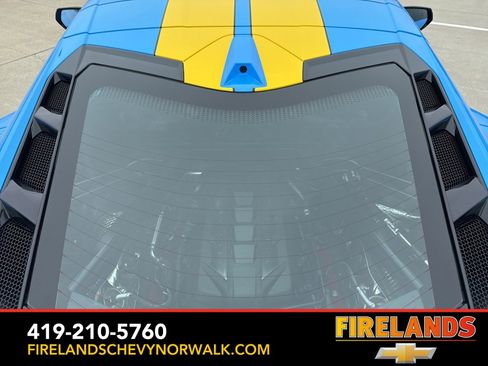 New 2025 Chevrolet Corvette Stingray w/ Z51 Performance Package image 50