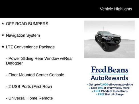 Used 2022 Chevrolet Silverado 1500 LTZ AWD/4WD image 10