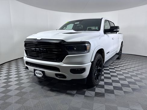 Used 2022 RAM 1500 Laramie AWD/4WD image 18