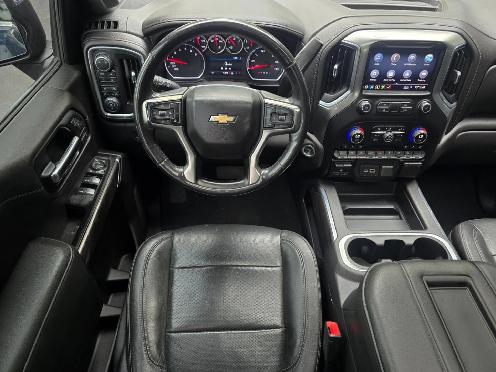 Used 2019 Chevrolet Silverado 1500 LTZ w/ LTZ Plus Package AWD/4WD image 13