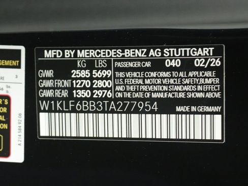 New 2026 Mercedes-Benz E 450 4MATIC Sedan image 12