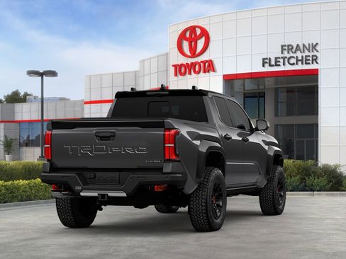 New 2026 Toyota Tacoma TRD Pro AWD/4WD image 9