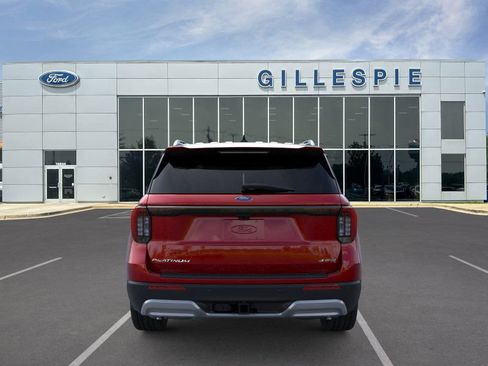New 2026 Ford Explorer Platinum w/ LUX Leather Package image 5