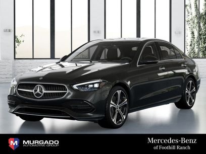 New 2026 Mercedes-Benz C 300 Sedan