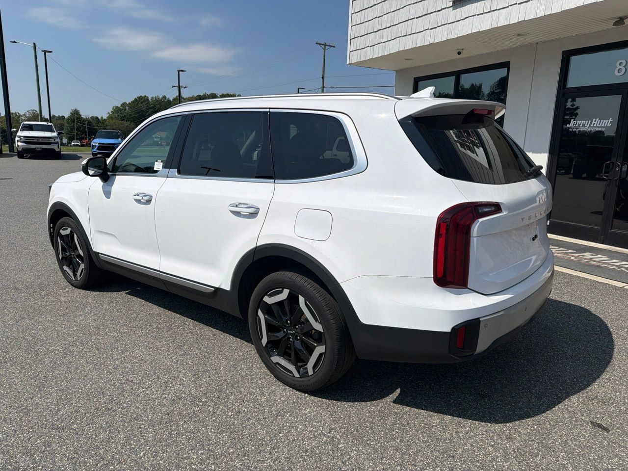 Used 2024 Kia Telluride S w/ S Sunroof Package AWD/4WD image 7
