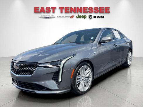 Used 2022 Cadillac CT4 Premium Luxury w/ Climate Package RWD image 7