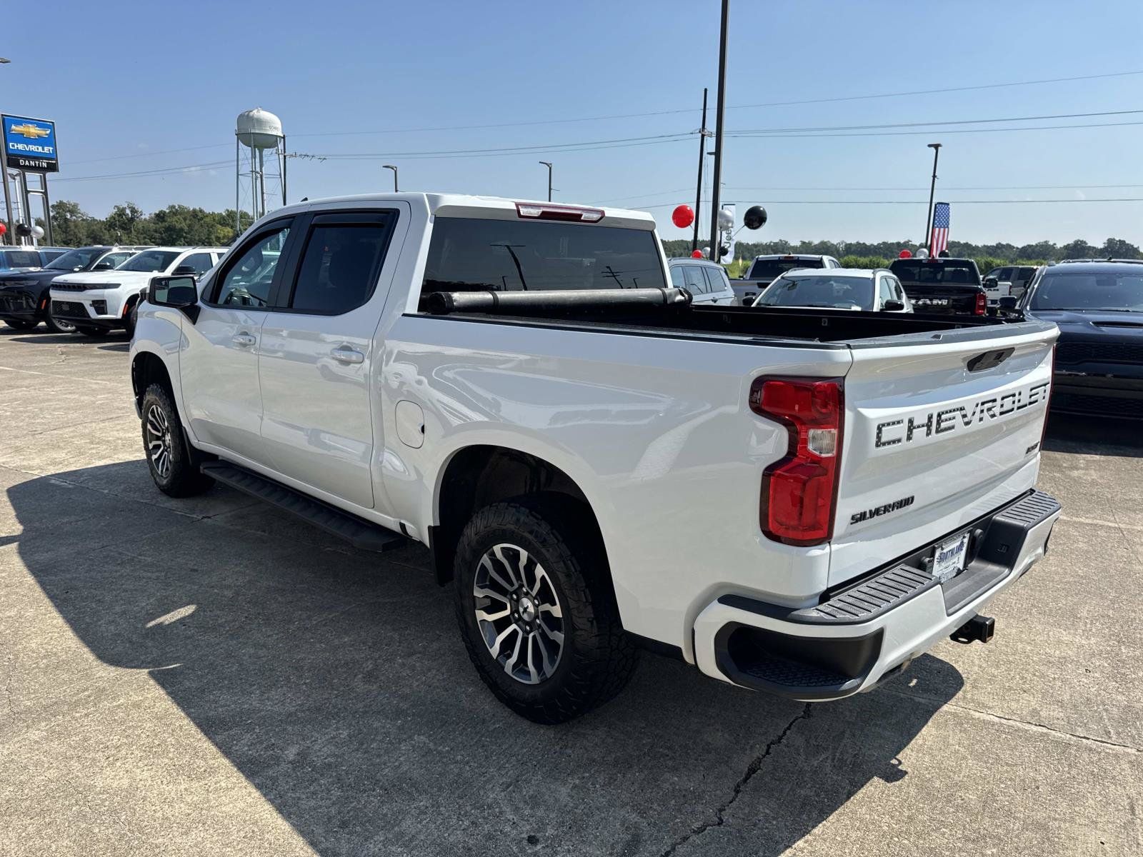 Used 2021 Chevrolet Silverado 1500 RST w/ Z71 Off-Road Package AWD/4WD image 6