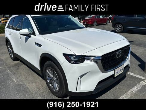 Used 2024 MAZDA CX-90 Plug-In Hybrid w/ Preferred AWD/4WD image 1