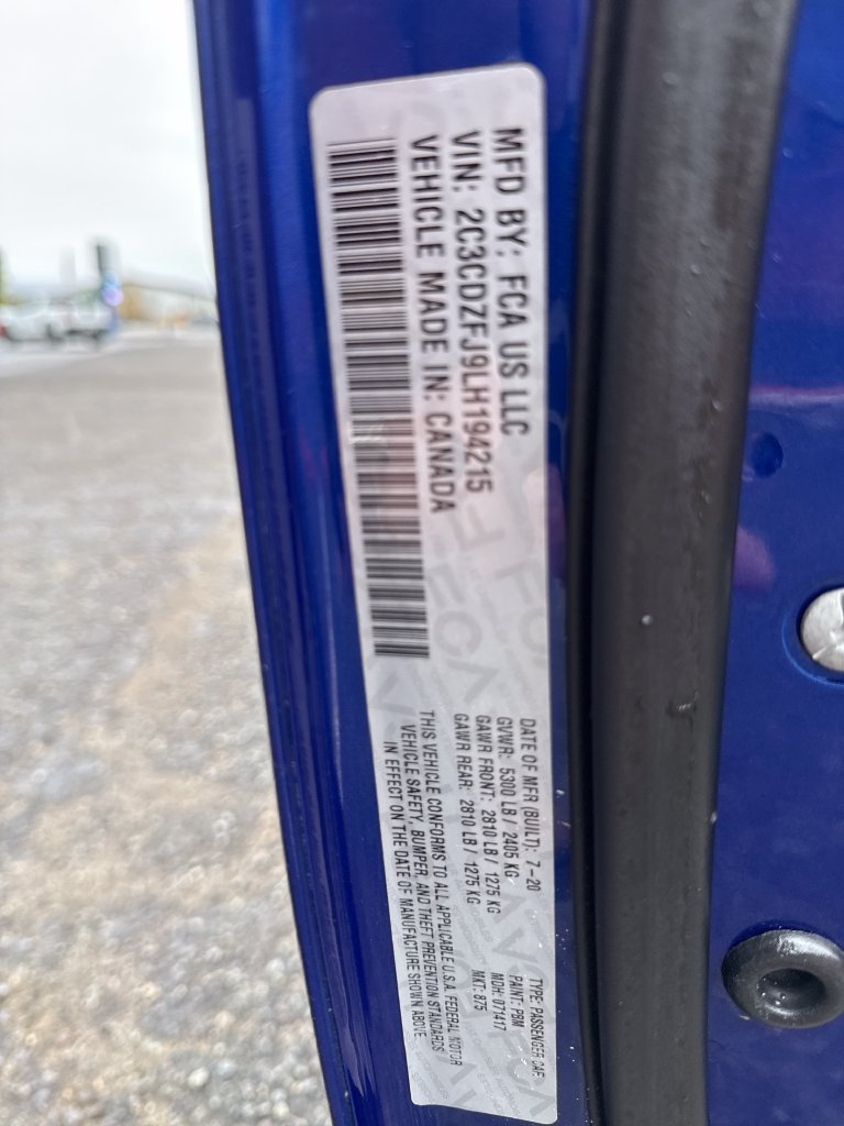 Used 2020 Dodge Challenger R/T Scat Pack RWD image 30