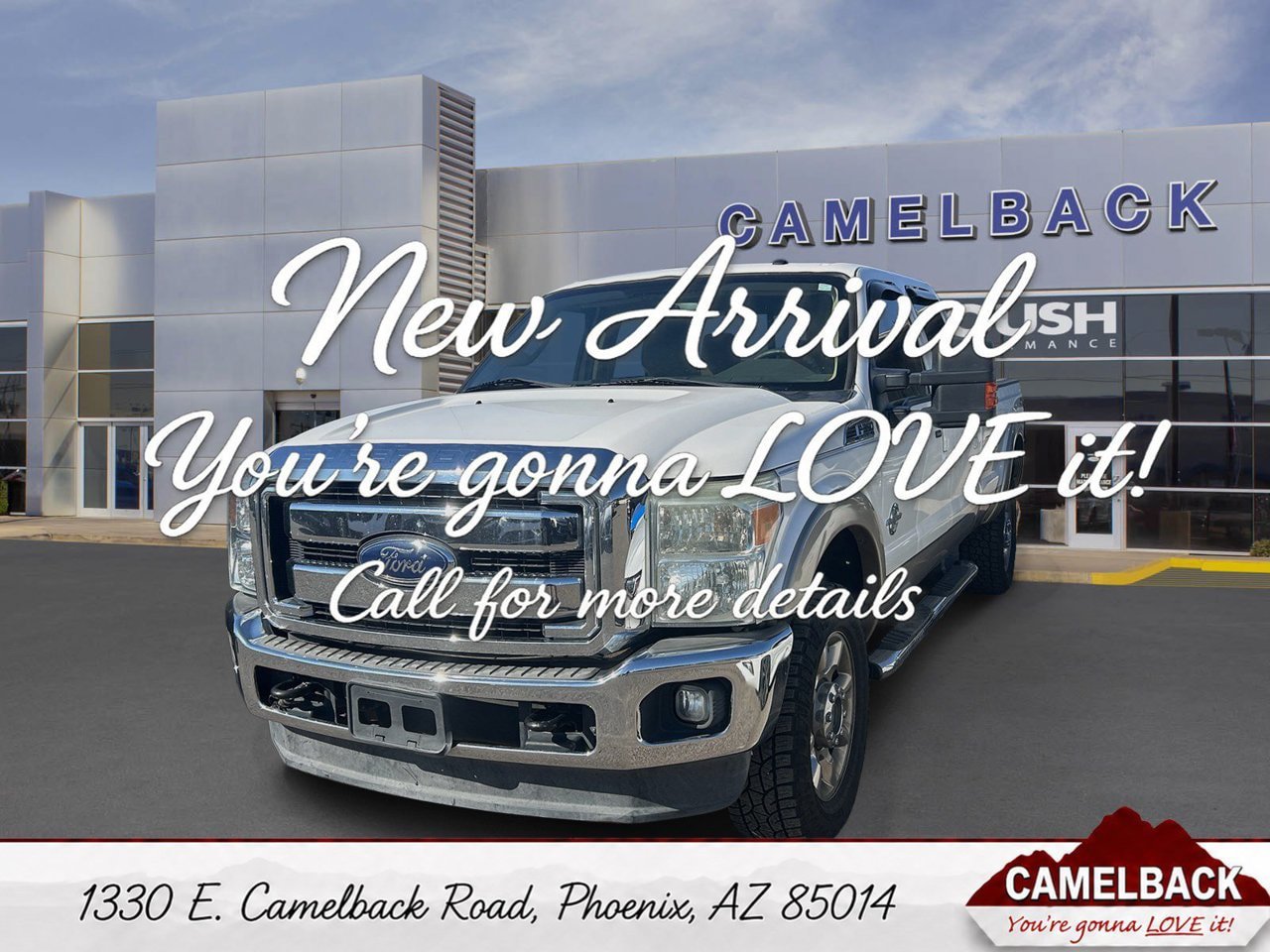 Used 2012 Ford F350 Lariat w/ Lariat Ultimate Pkg AWD/4WD image 1