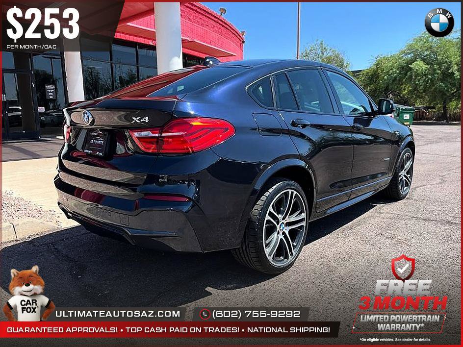Used 2015 BMW X4 xDrive35i AWD/4WD image 6