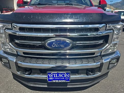 Used 2021 Ford F350 Lariat w/ Lariat Value Package AWD/4WD image 29