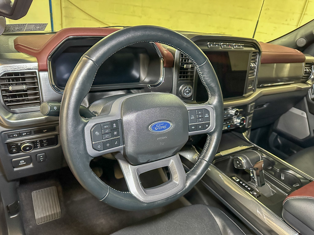 Certified 2023 Ford F150 Lariat w/ Equipment Group 502A High AWD/4WD image 26