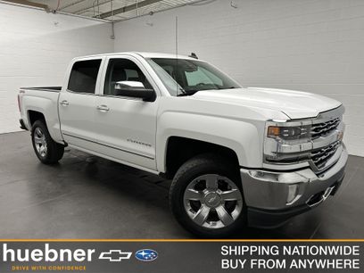 Used 2016 Chevrolet Silverado 1500 LTZ w/ Sport Package