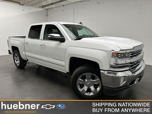 Used 2016 Chevrolet Silverado 1500 LTZ w/ Sport Package AWD/4WD image 1